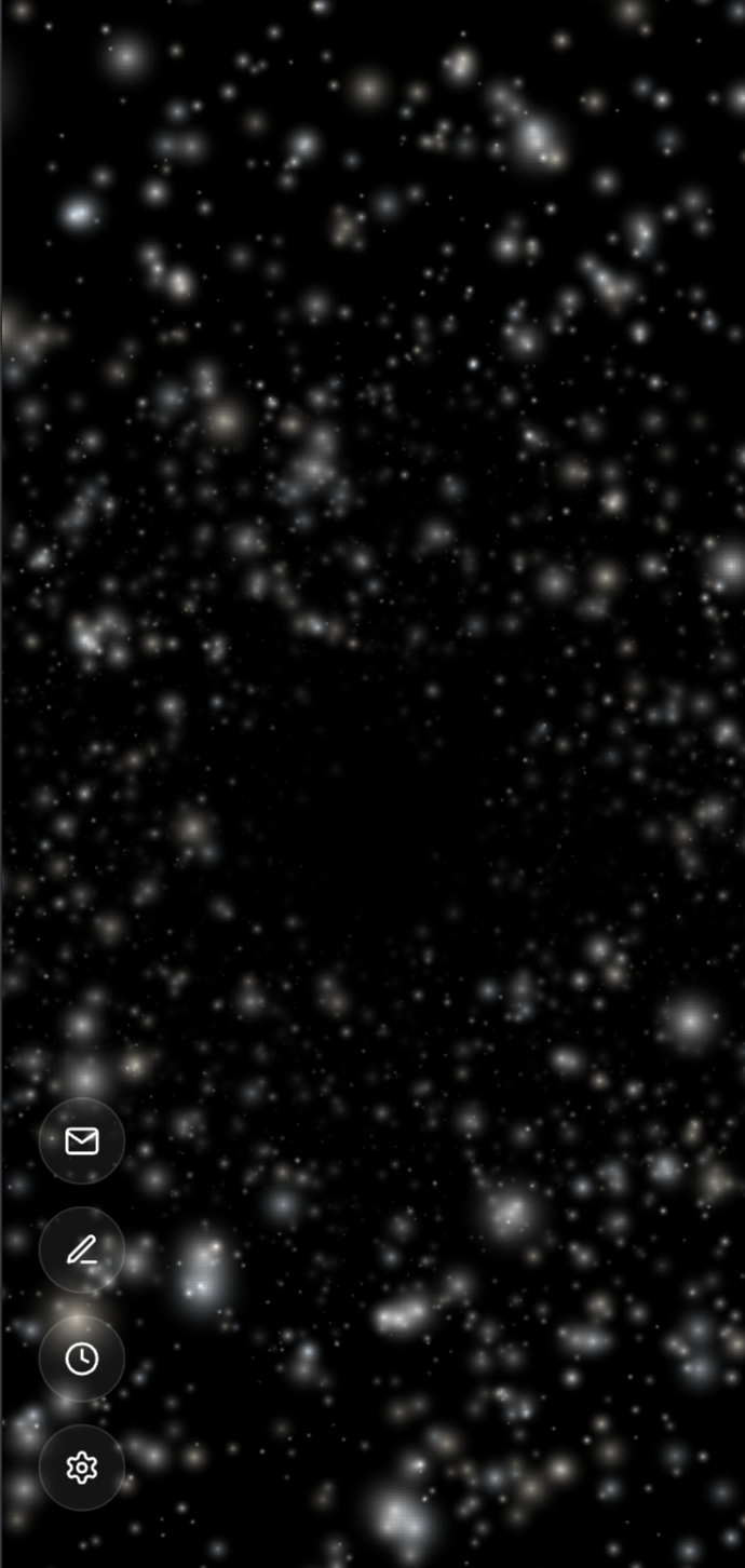 comma App Screen